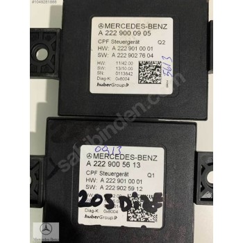BAŞKAN TİC.MERCEDES A2229005613 KAMERA BEYNİ 2229005613